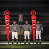 Image of Rogers Stadium Pro Chain Set w/ Pro Down Standard Poles 410443