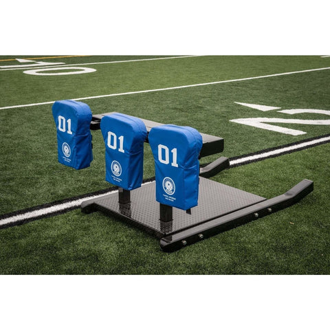 Rogers Three-Read Football Blocking Machine 410476
