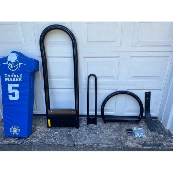 Rogers Pop-Up Tackle Sled, rot, Football Training Equipment