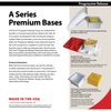 Image of Soft Touch Set Of 14” Premium Base Covers W/ Double First Base Y14DBL-SET