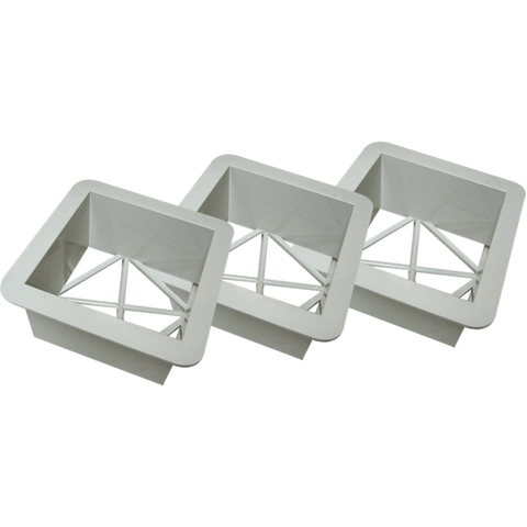Soft Touch Set Of 14” Premium Base Covers W/ Double First Base Y14DBL-SET