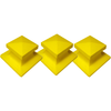Image of Soft Touch Set Of 15” Premium Base Covers W/ Double First Base A15DBL-SET