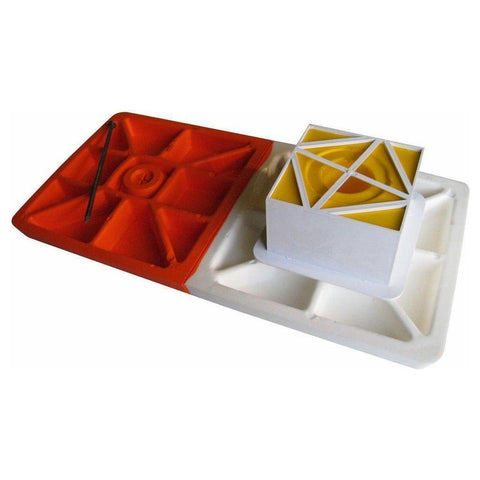Soft Touch Set Of 15” Premium Base Covers W/ Double First Base A15DBL-SET