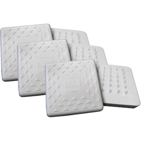 Soft Touch Set of 3 15” Bases For Turf