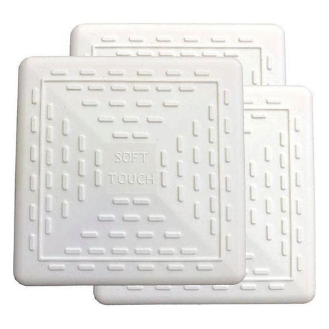 Soft Touch Set Of 3 15” Pro-Style Bases