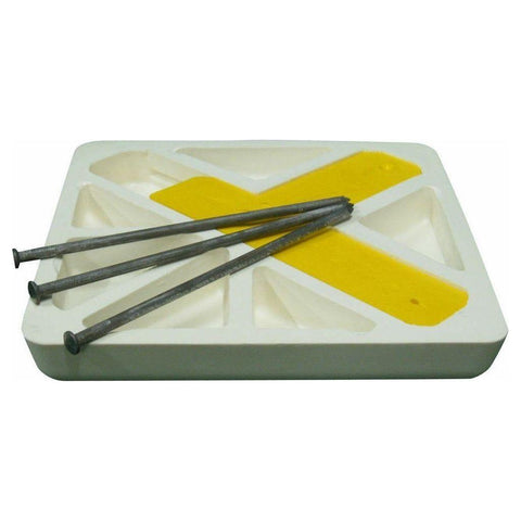 Soft Touch Set Of 3 15” Spike Down Base Covers W/ Tees, And Spikes S1500