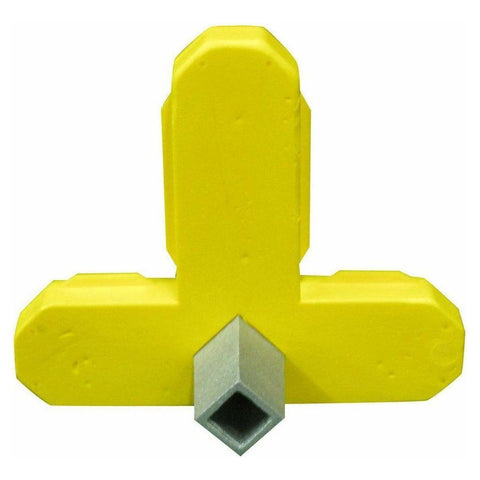 Soft Touch Single 15” Double First Base Convertible Base Cover W/ Tee, Disk, And Spike