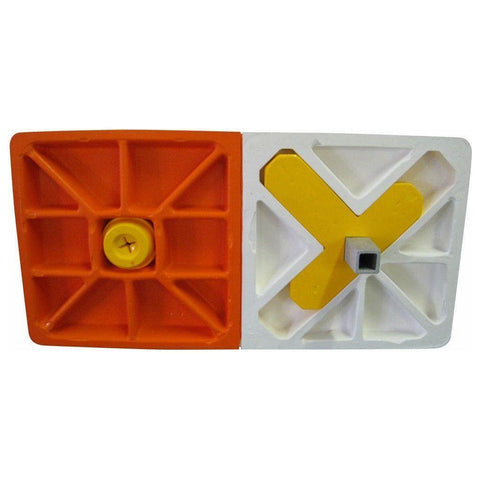 Soft Touch Single 15” Double First Base Convertible Base Cover W/ Tee, Disk, And Spike