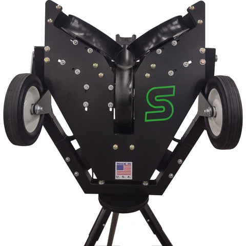 Spinball Spinny Mini 3 Wheel Baseball Pitching Machine SM3BB