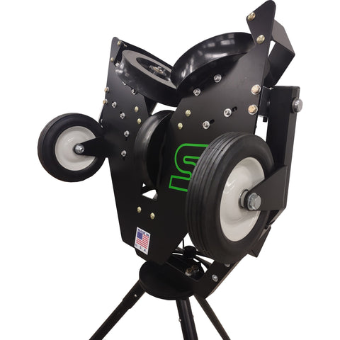 Spinball Spinny Mini 3 Wheel Baseball Pitching Machine SM3BB