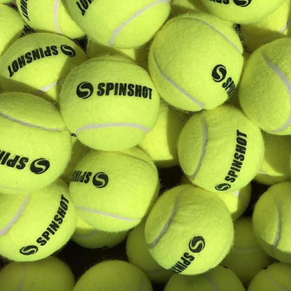 Spinshot 60pcs Pressureless Tennis Balls Pro Sports Equip