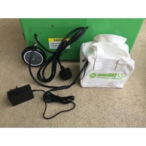 Spinshot AC Main Power and External Battery Hybrid Module