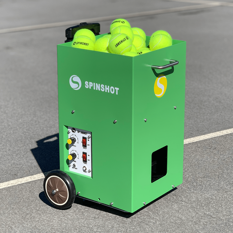 Spinshot Lite Tennis Ball Machine