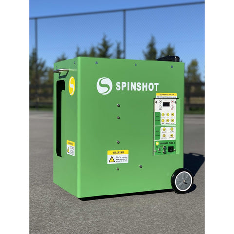 Spinshot Plus-2 Tennis Ball Machine
