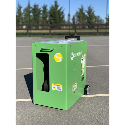 Spinshot Plus-2 Tennis Ball Machine