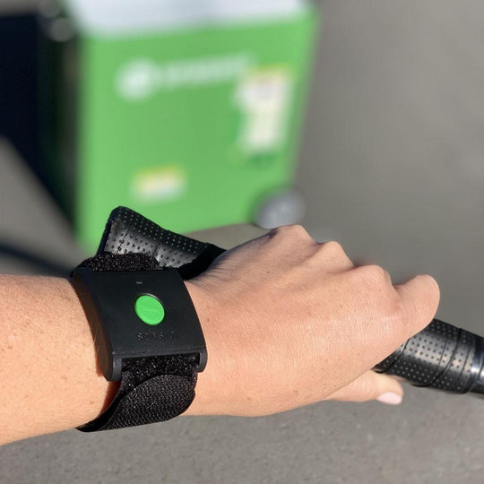 Spinshot Tennis Machine Remote Watch