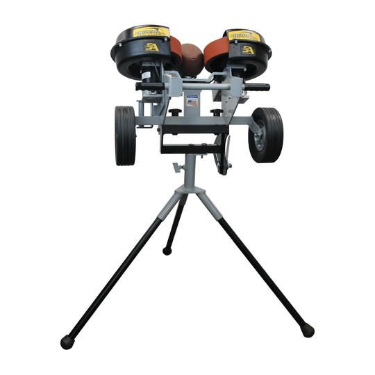 Sports Attack Aerial Attack Football Passing & Kicking Machine 130-1101