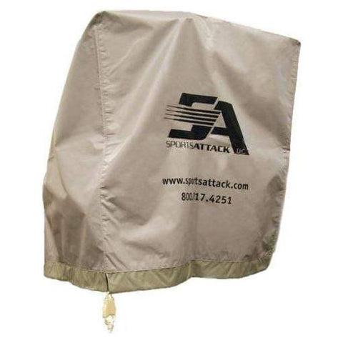 Sports Attack Gray Machine Cover w/ Nylon Draw Rope and Lock 100-3003