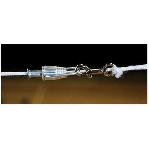 Tandem Sports Covered Volleyball Net Tightener TSROPETIGHTCOV