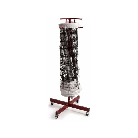 Tandem Sports Single Volleyball Net Storage Rack TSSINGLENET