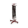 Image of Tandem Sports Single Volleyball Net Storage Rack TSSINGLENET