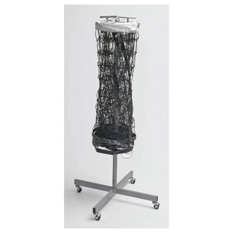 Tandem Sports Single Volleyball Net Storage Rack TSSINGLENET