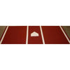Image of Trigon 6' x 12' Pro Turf Baseball Home Plate Batting Mat