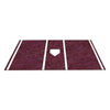 Image of Trigon 6' x 12' Pro Turf Colored Home Plate Lined Batting Mats