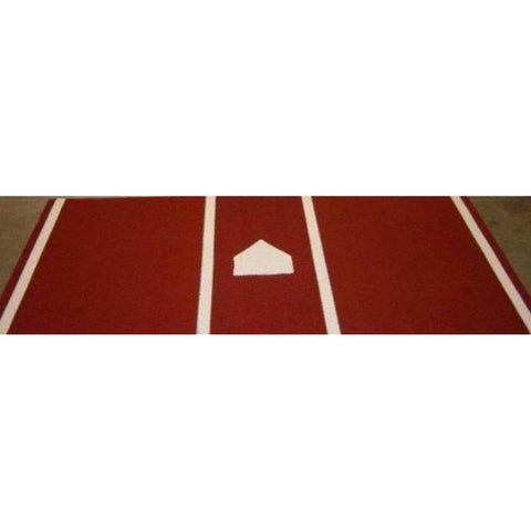 Trigon 7' x 12' Pro Turf Softball Home Plate Batting Mat
