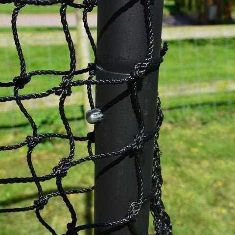 Trigon 7’ x 7’ ProCage ‘Black Series’ Baseball L-Screen BSL77P