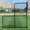 Image of Trigon 7’ x 7’ ProCage ‘Black Series’ Baseball L-Screen BSL77P