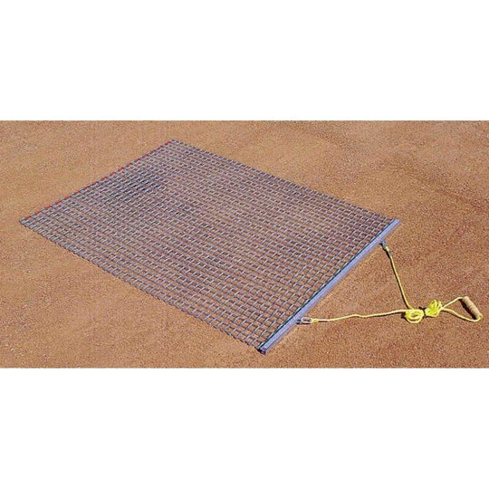 Trigon Sports 3’W x 5’L Infield Steel Drag Mat BDMAT35