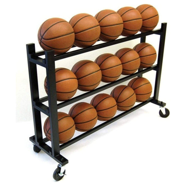 Trigon Sports ProCage Professional Ballwagen – Für 300 Baseballs, Mit Netzkorb & Rasenreifen, Maße 46x61x114 Cm