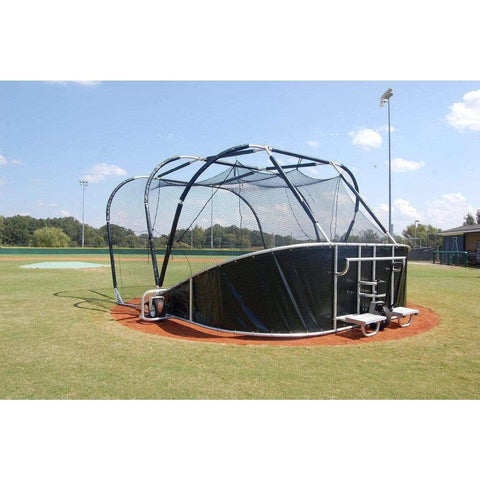 Trigon Sports ProCage Portable Batting Turtle BPCAGE