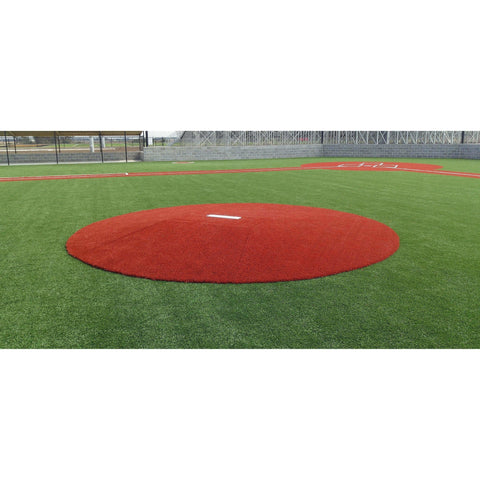 True Pitch 318-G 10" Professional Baseball Portable Pitching Mound 318-G