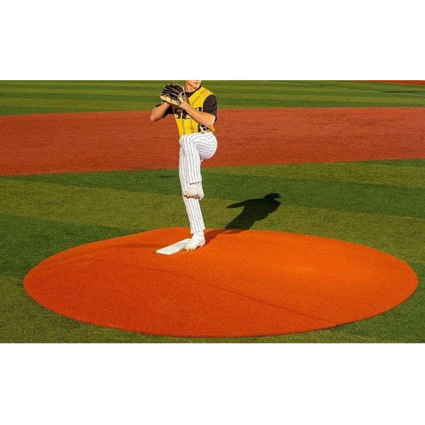 True Pitch 312G 8” Little League Baseball Portable Pitching Mound 312
