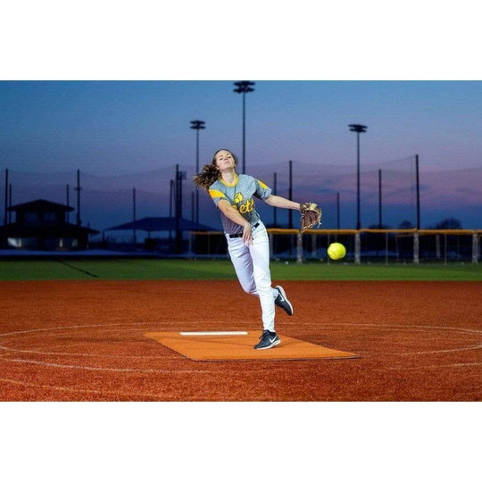 True Pitch Portable Fastpitch Softball Pitching Lane