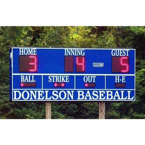 Varsity Scoreboards 3385HH Baseball/Softball Scoreboard