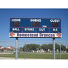 Image of Varsity Scoreboards 3385HH Baseball/Softball Scoreboard
