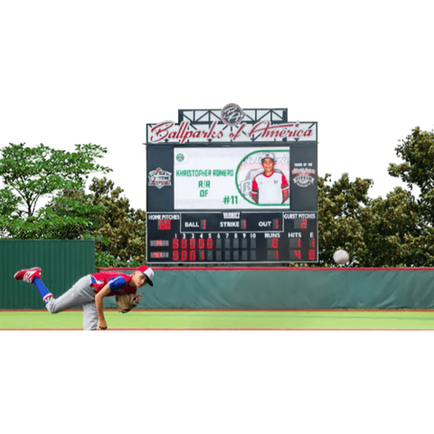 Varsity Scoreboards Outdoor LED Video Displays (21'x12')