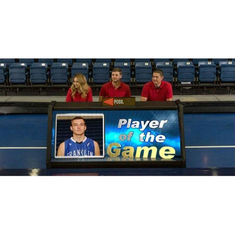 Varsity Video Scorer's Table 4410 (3-Seat)