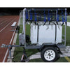 Image of Wheelin Water WCFMR 100 Gallon Field Manager Water Hydration Cart