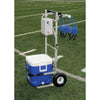 Image of Wheelin Water WIWTR Ice Water Hydration Cart 15 Gallon