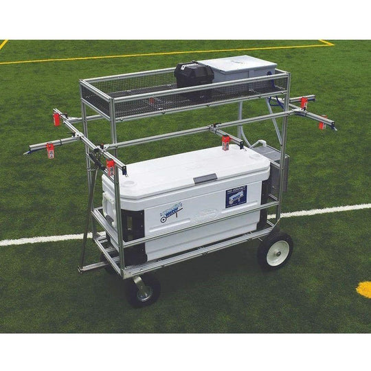 Wheelin Water WNC50T No Contact 50 Gallon Cooler Water Hydration Station