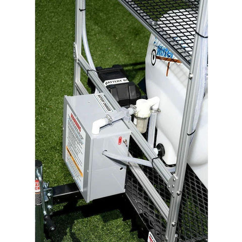 Wheelin Water WWFMR 65 Gallon Field Manager Water Hydration Cart