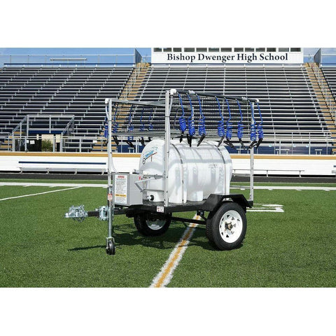 Wheelin Water WWFMR 65 Gallon Field Manager Water Hydration Cart