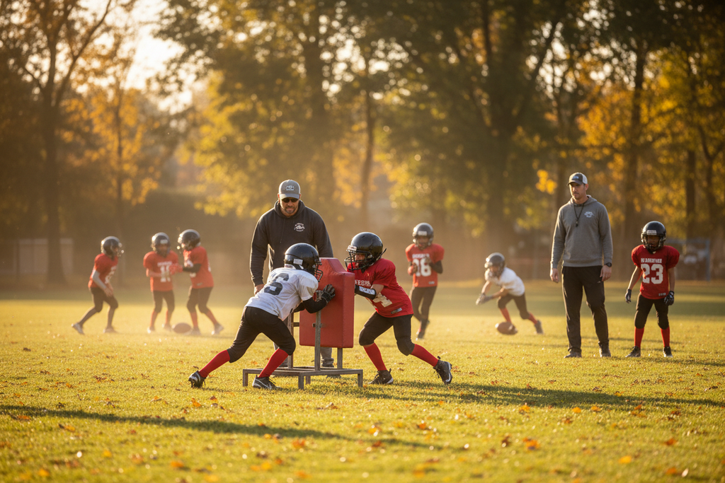 Football Season Equipment Guide: What Coaches Need for Youth Football