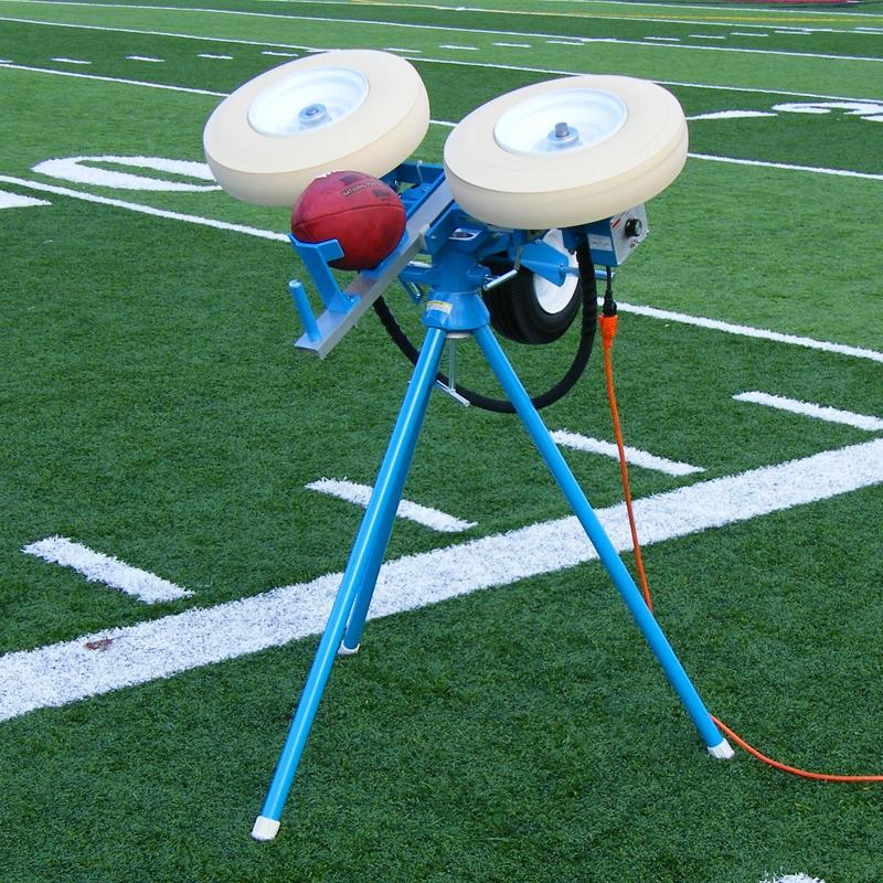 A Comparison of Football Throwing Machines