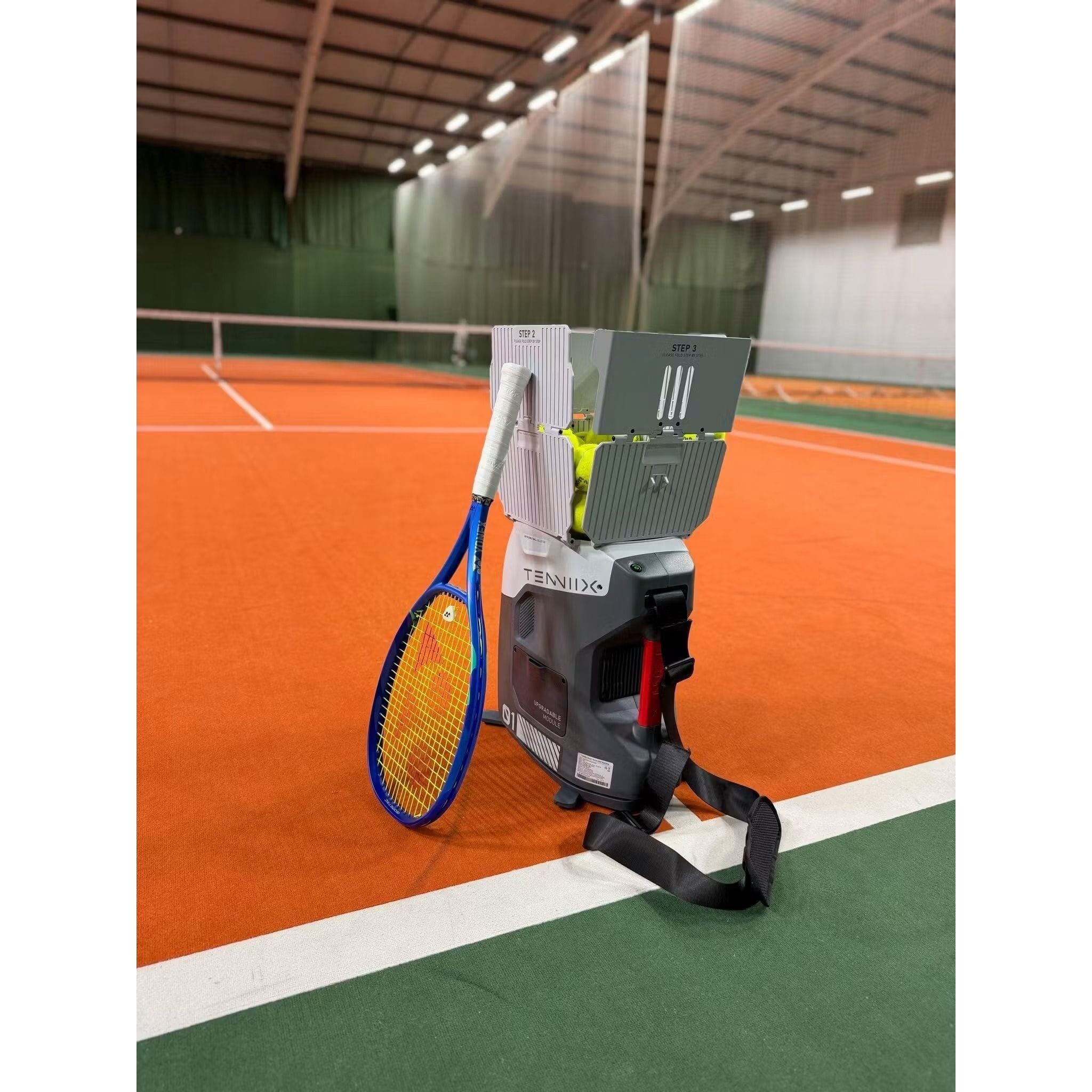VSフェニックス HDD Tenniix Tennis Ball Machine Review: Basic vs. Pro AI — Which Is