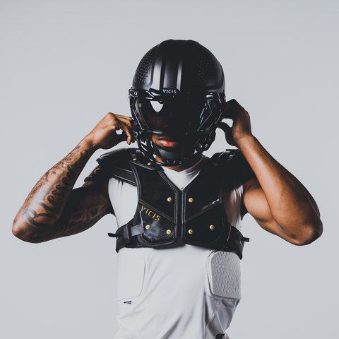 Vicis ARC_V1 Elite Shoulder Pads - Trench